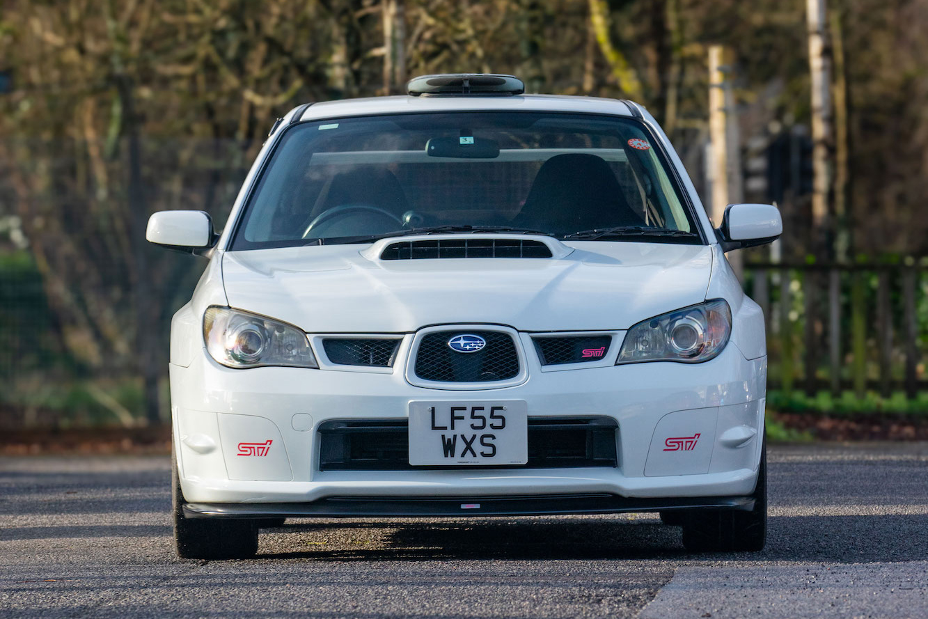 Torque GT - The Subaru Impreza WRX STi Spec C Type RA is...