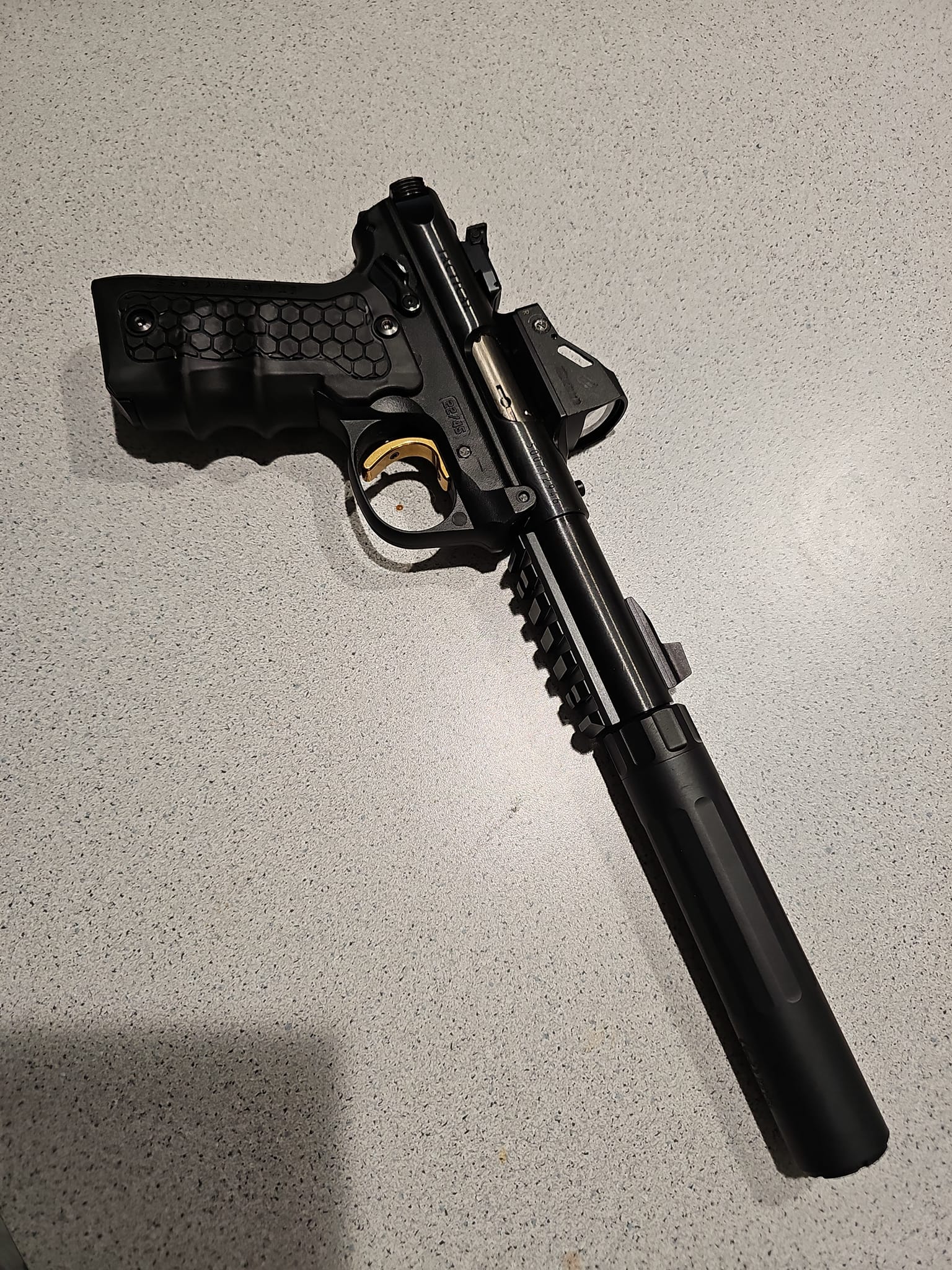 VOLQUARTSEN Stanless Target Trgger ALL Ruger Mark 1 2 3 4 MK V & 22/45 & LTE | eBay