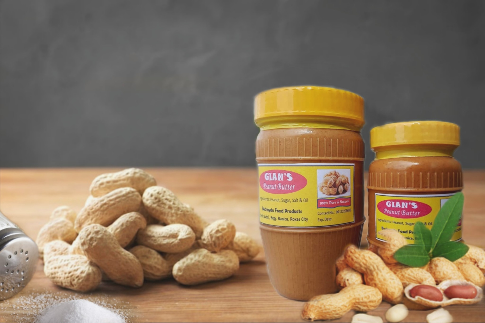 Gian's Peanut Butter | Roxas City