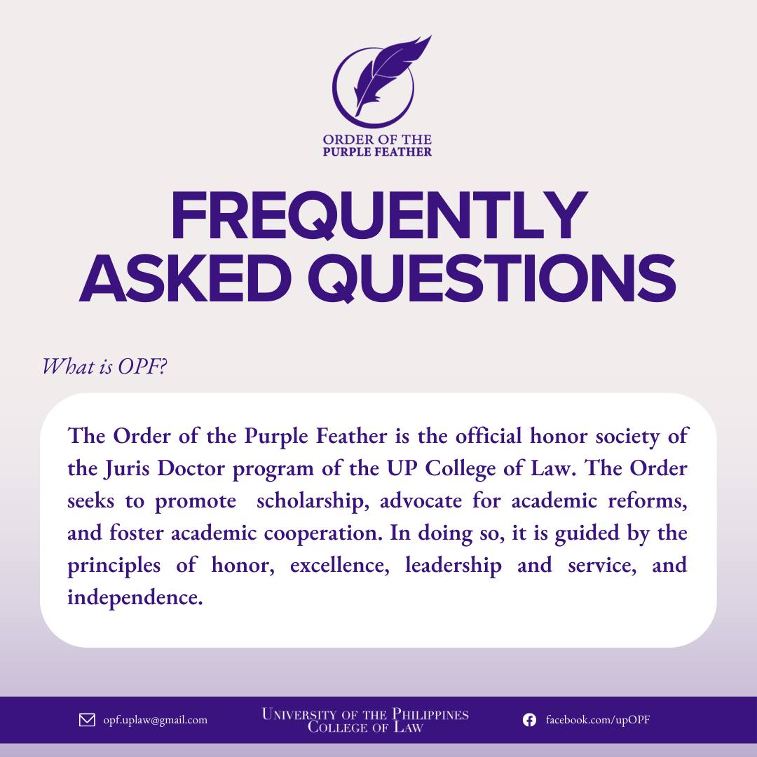Order of the Purple Feather... - Order of the Purple Feather