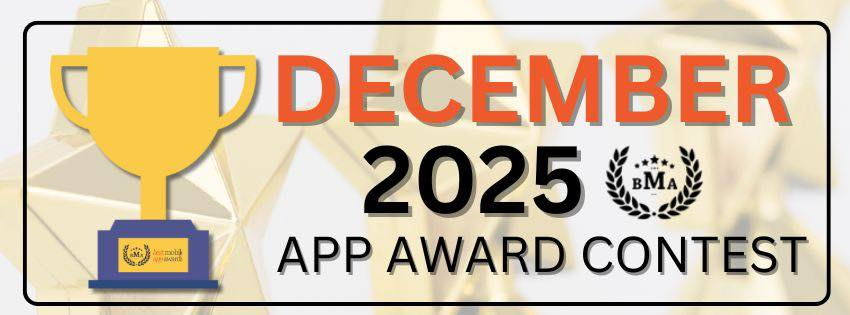 Best - 🎄The December 2025 App Award Contest Is Officially LIVE!📱 ...