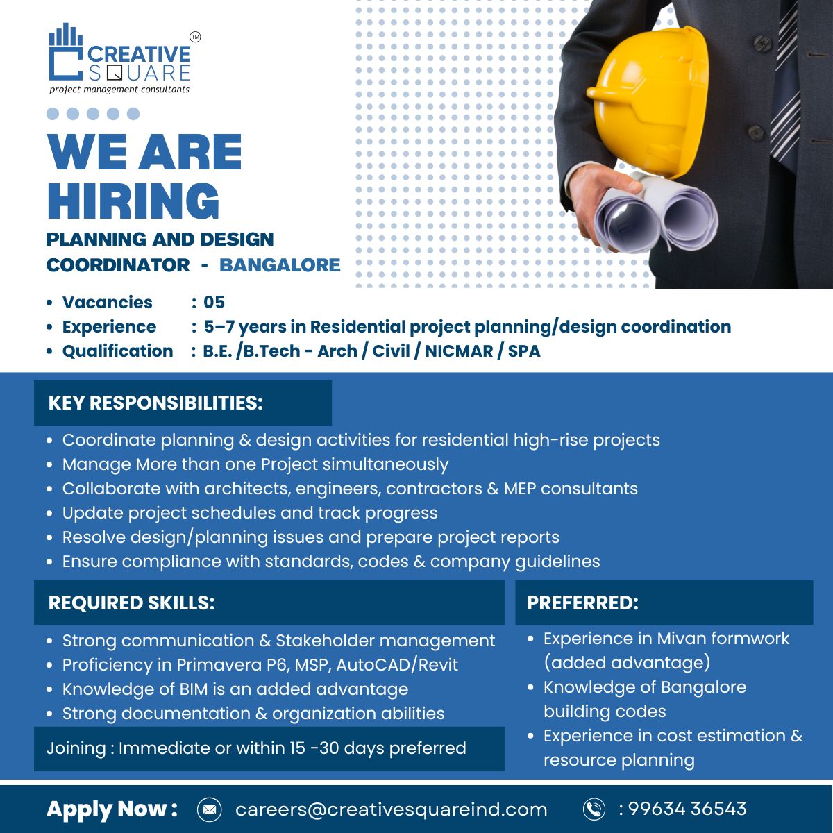 Creative Square Consultants | Hyderabad