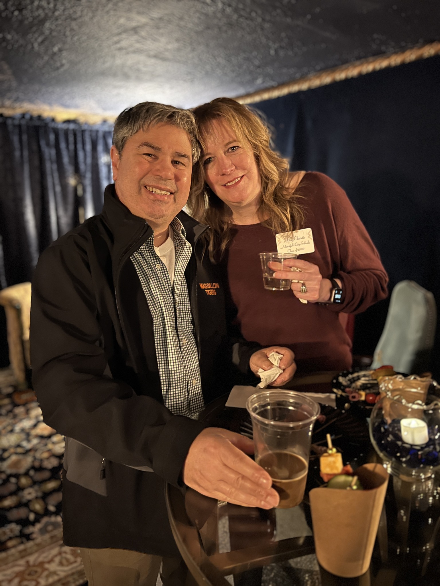 Leadership - Craig and Holly Christie attend an LU Alumni social at the ...