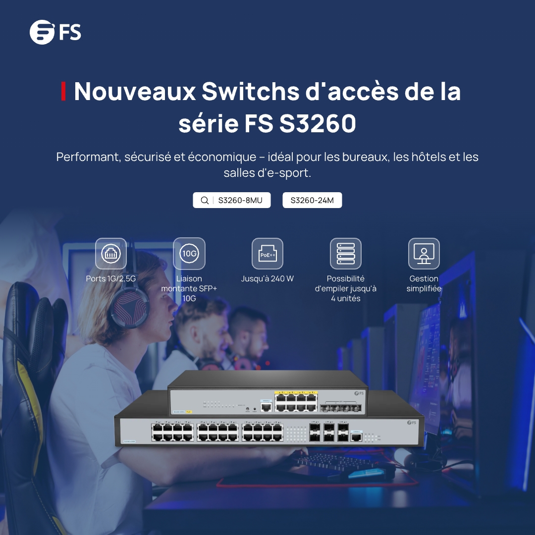 FS - Vous recherchez une solution fiable pour alimenter des réseaux Wi ...