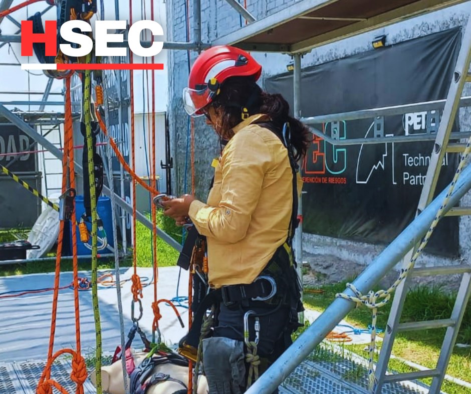 HSEC PERÚ - 🚨👷‍♂️Estamos emocionados de compartir imágenes...