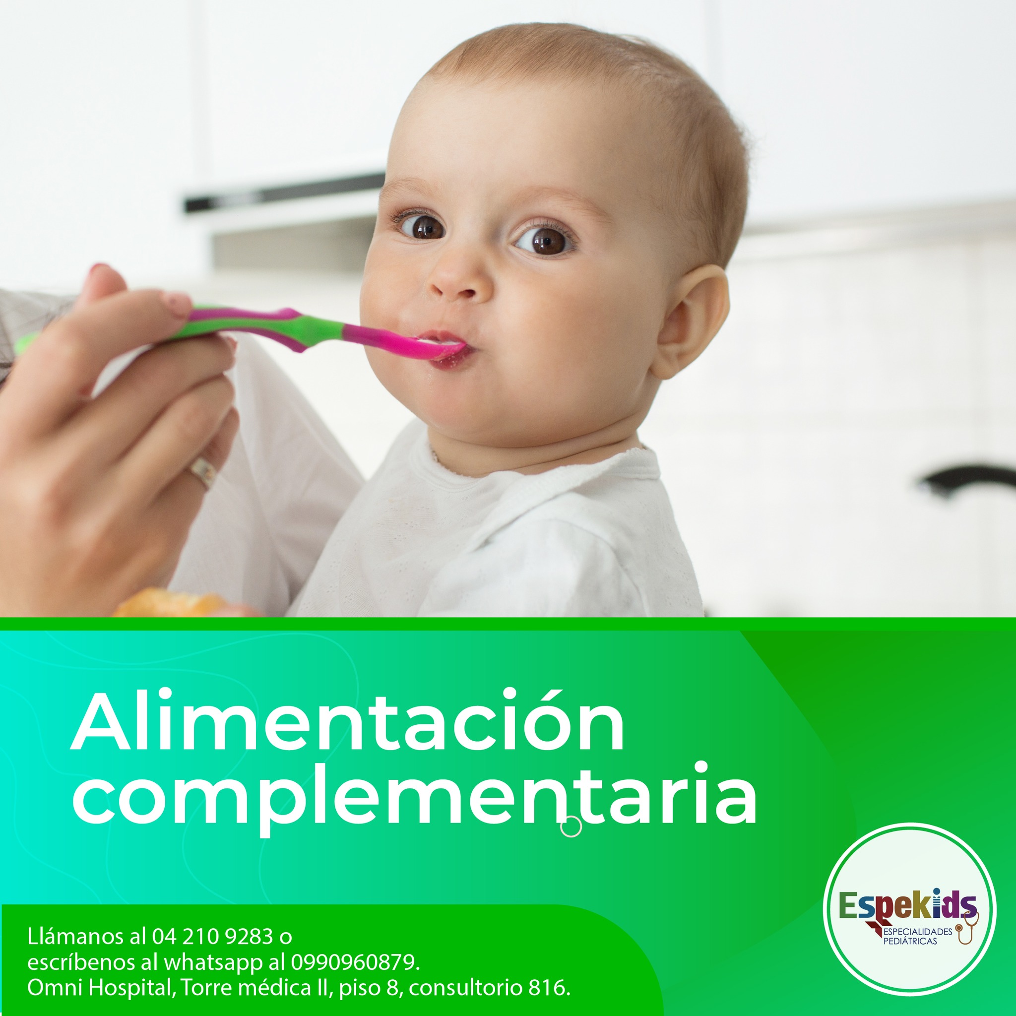 Espekids - 🍌🍉🥔🍠Los alimentos deben ofrecerse de uno en uno, separados ...