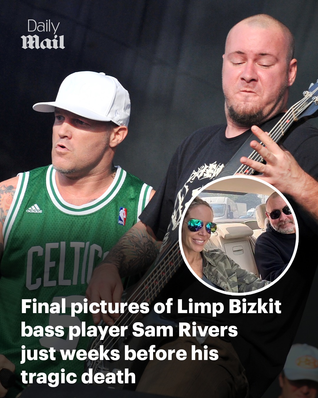 Daily - He had been one of the original founding members of Limp Bizkit ...
