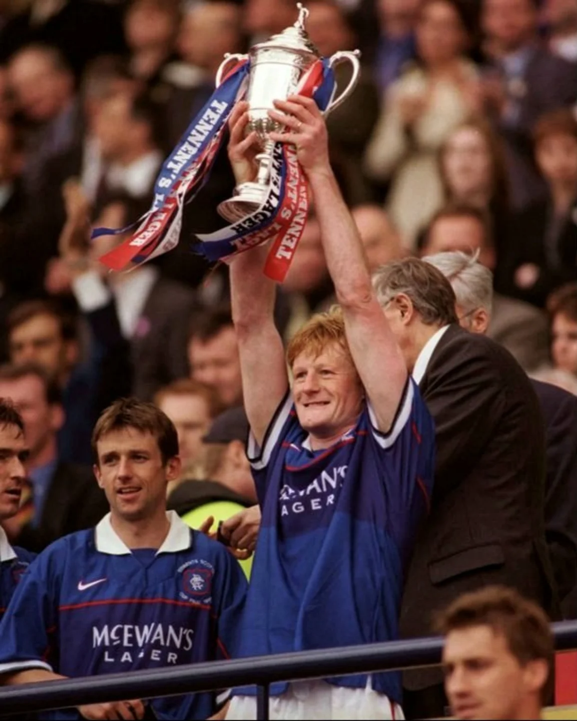 We - 💙Happy 60th Birthday Colin Hendry. He joined #Rangers for £4m from ...