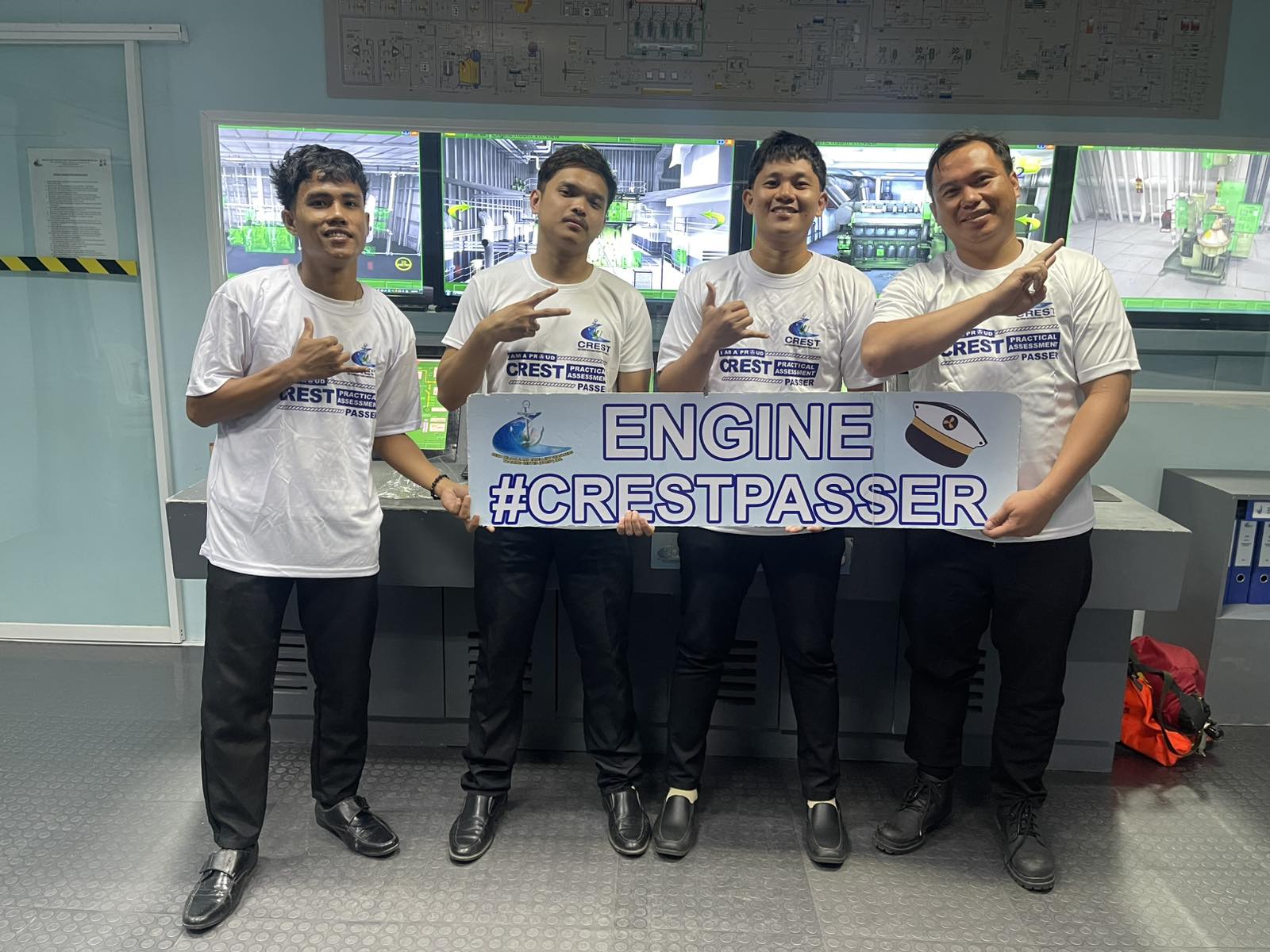 CREST - Congratulations to the batch of passers for the Practical ...