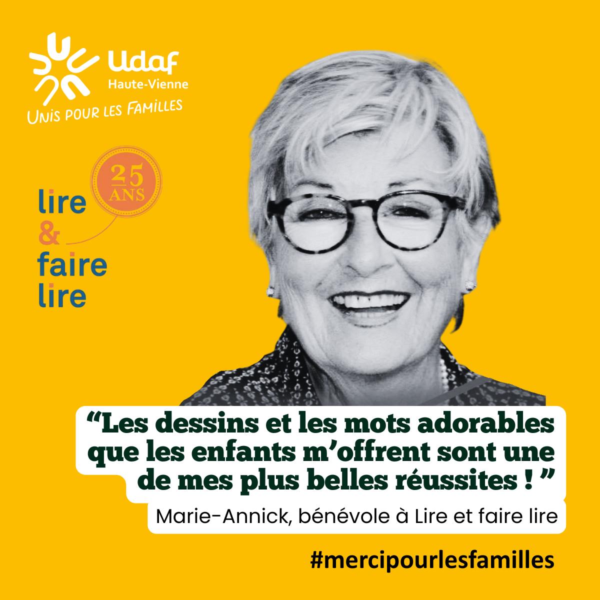 Merci pour les familles