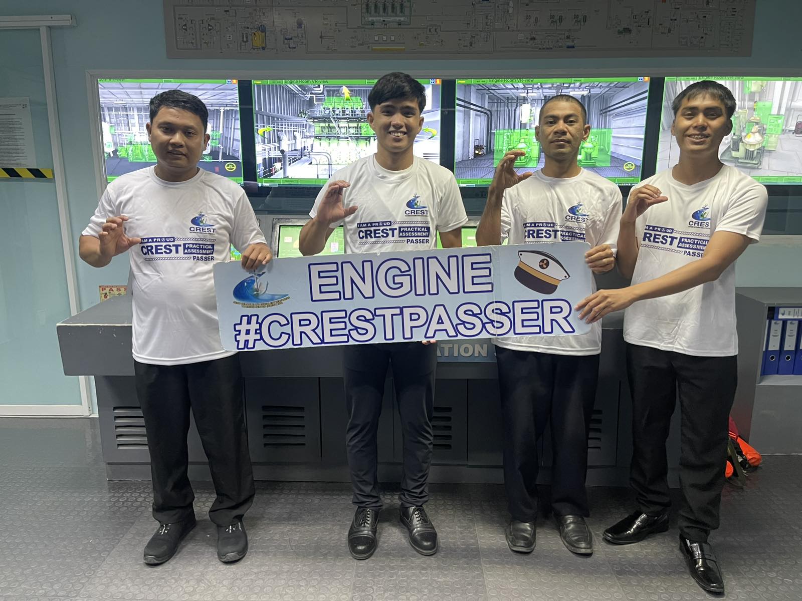 CREST - Congratulations to the batch of passers for the Practical ...
