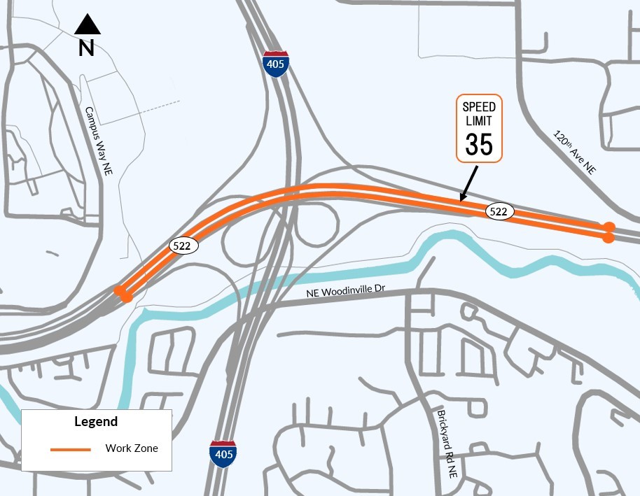WSDOT - Coming up this weekend, Bothell and Bellevue travelers
