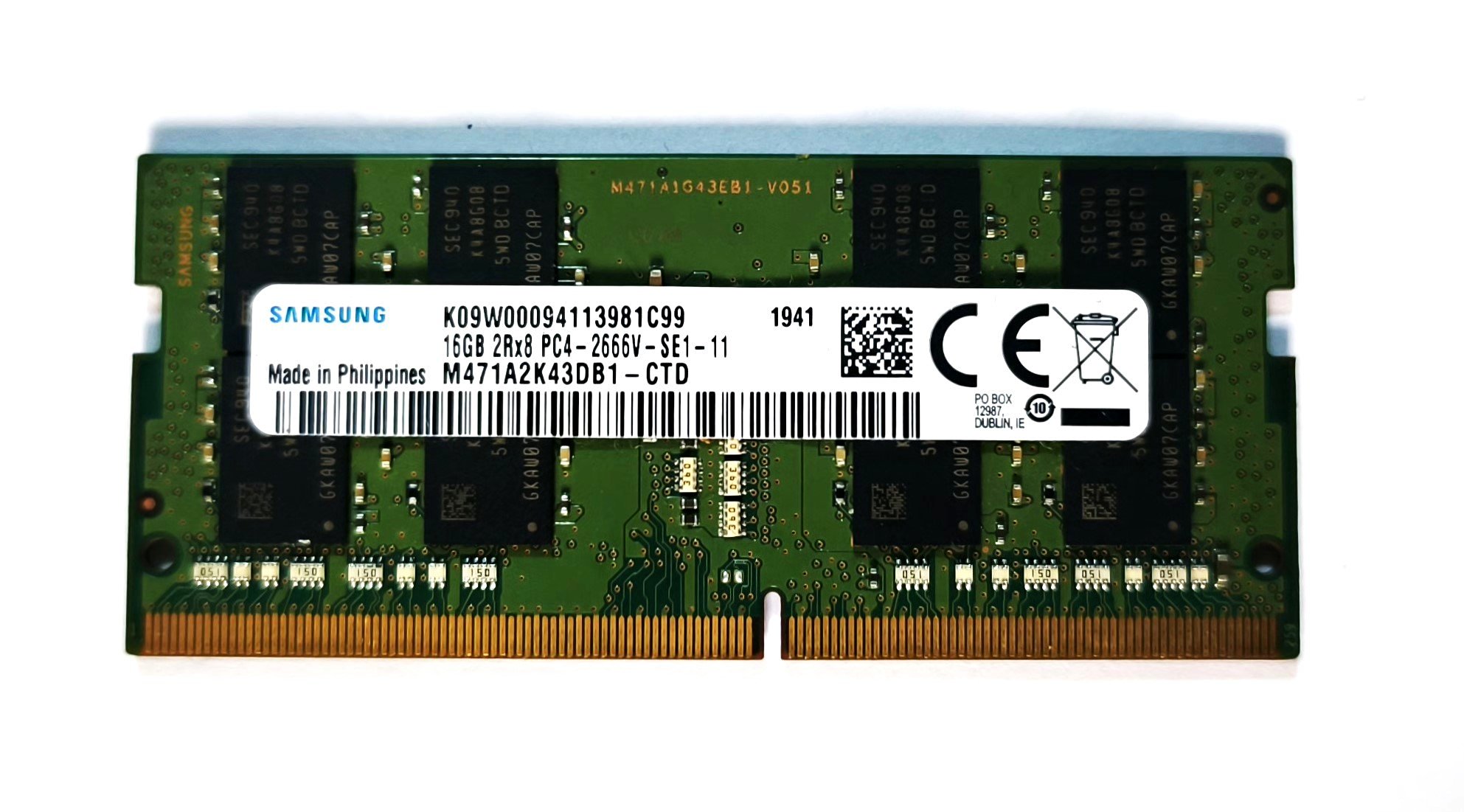 🔥 RAM Patriot 8GB DDR4 3200MHz para Laptop 🔥 - Decals, Stickers & Vinyl ...