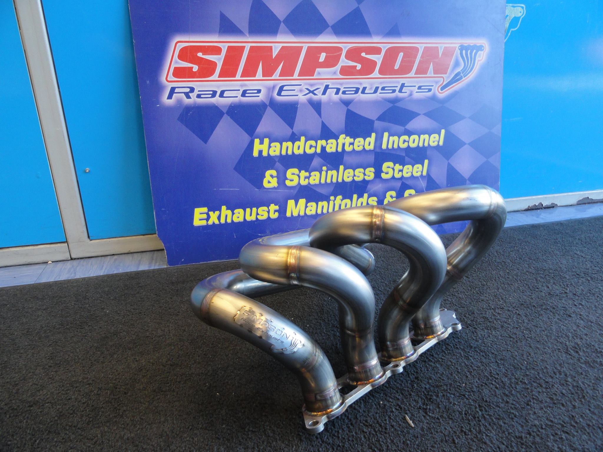 Ford Escort Duratec 4-1 Exhaust... - Simpson Race Exhausts