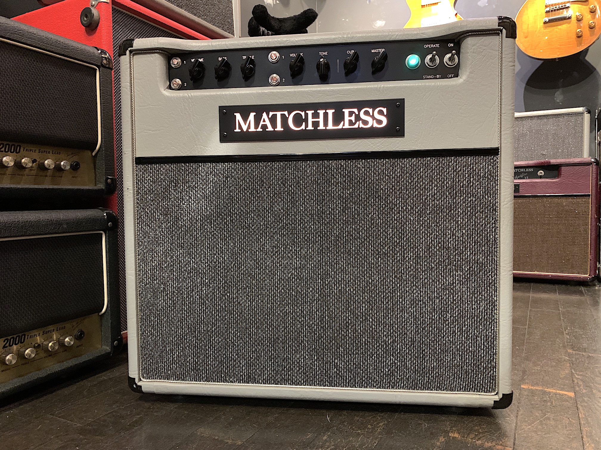 新入荷!! Matchless 1993 SC-30 112 Sampson Era 30W規格、12インチSP 