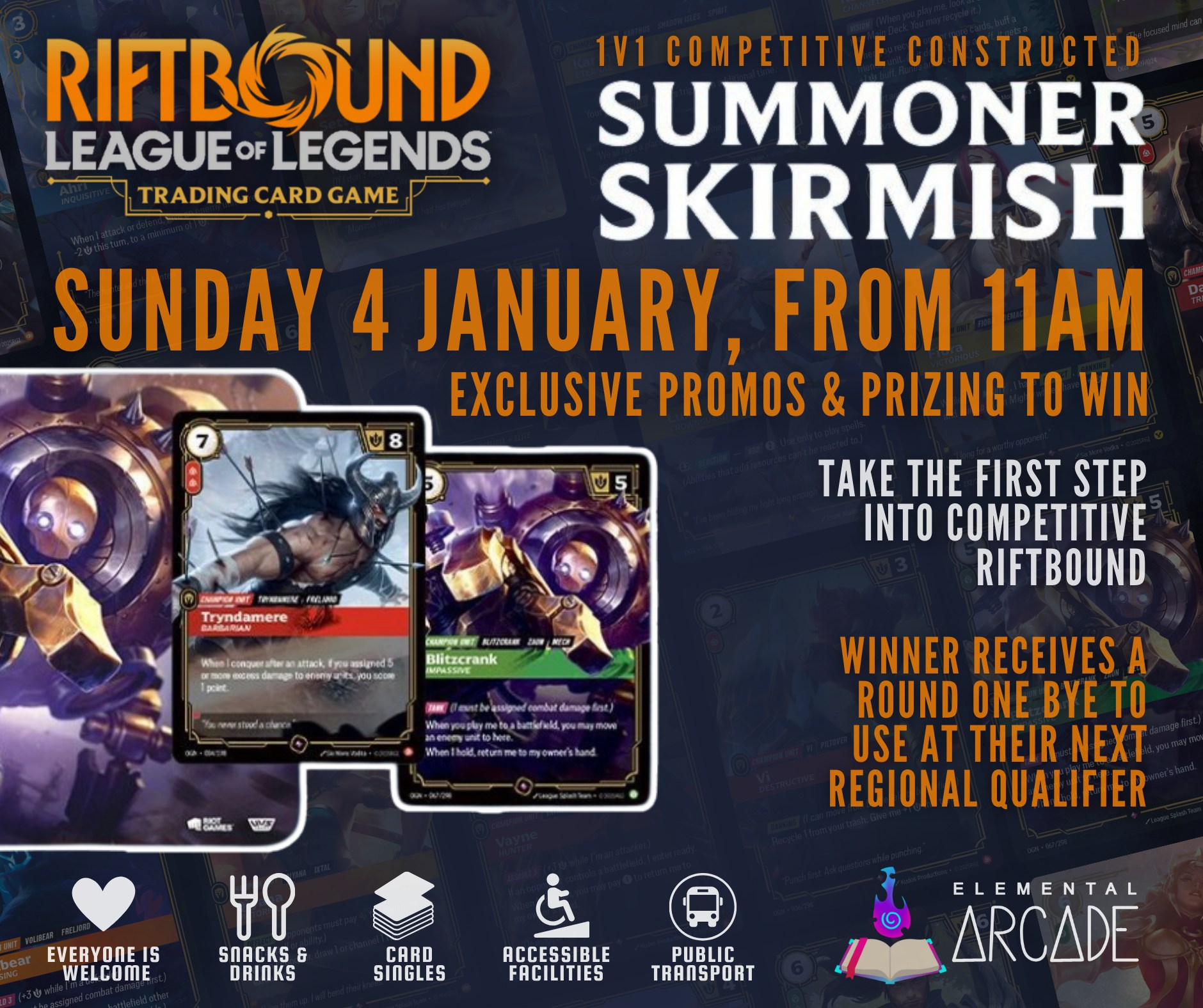 🏆Summoners, get ready!🏆 Our next... - Elemental Arcade | Facebook