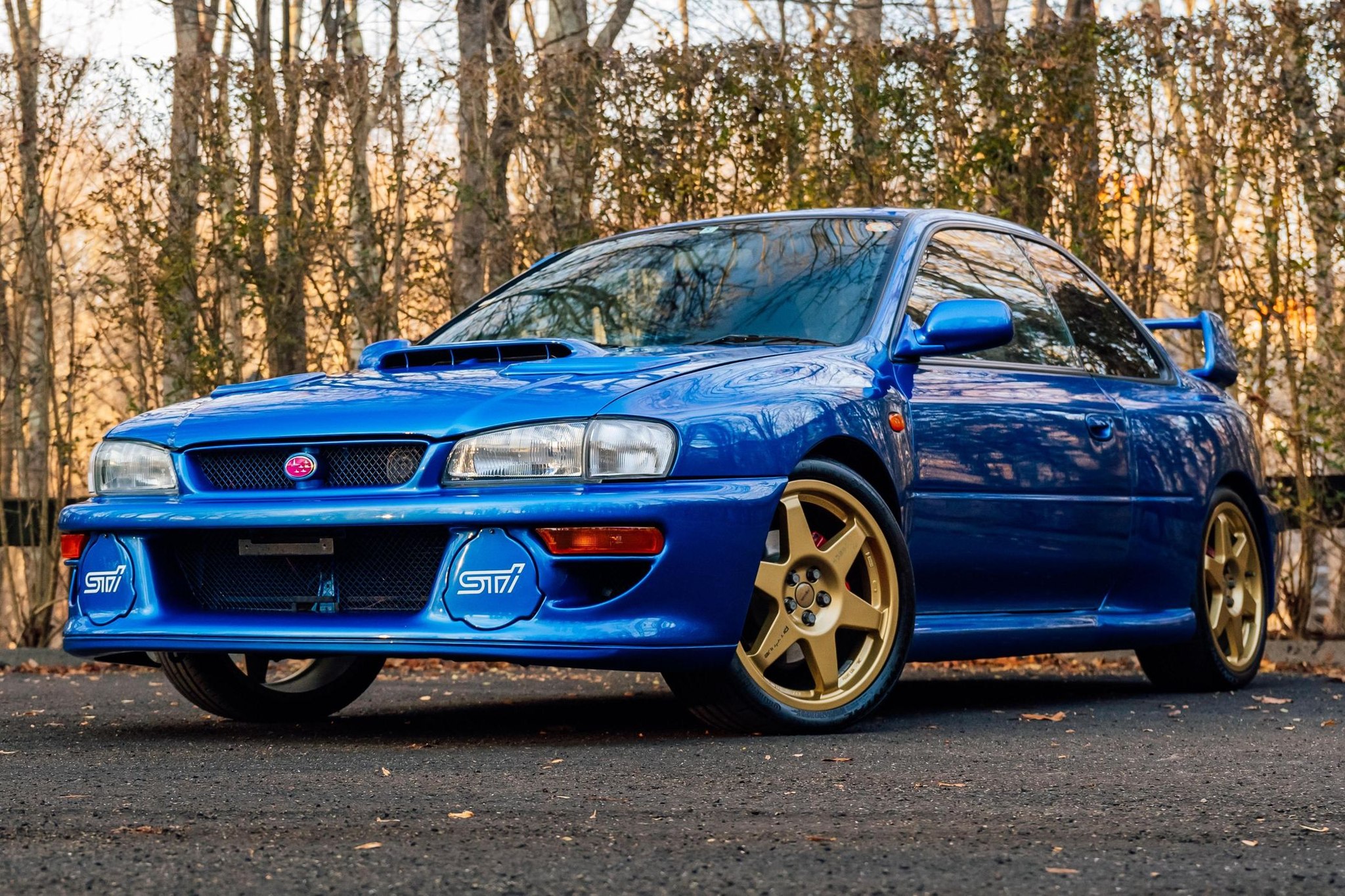 The legendary 1998 Subaru Impreza WRX STI 22B. #073/400