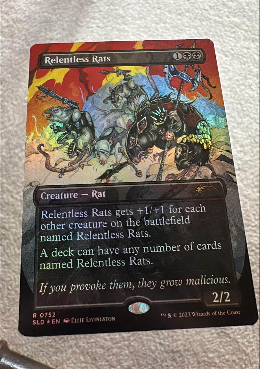 rat commander deck mtg bloomburrow Rats - Marrow-Gnawer - - EDH Bloomburrow Rat // Splash Lasher Token Creature  Rat This creature gets +1/+1 for each other Rat you control THE RATS HAVE A NEW