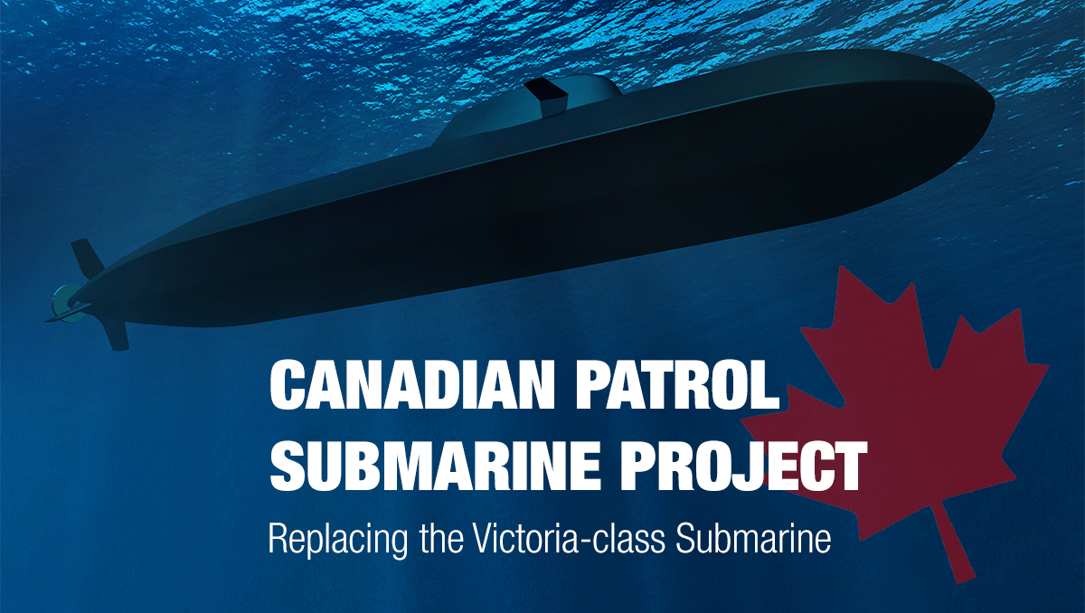 Canadian - The Royal Canadian Navy’s Victoria-class #submarines are ...
