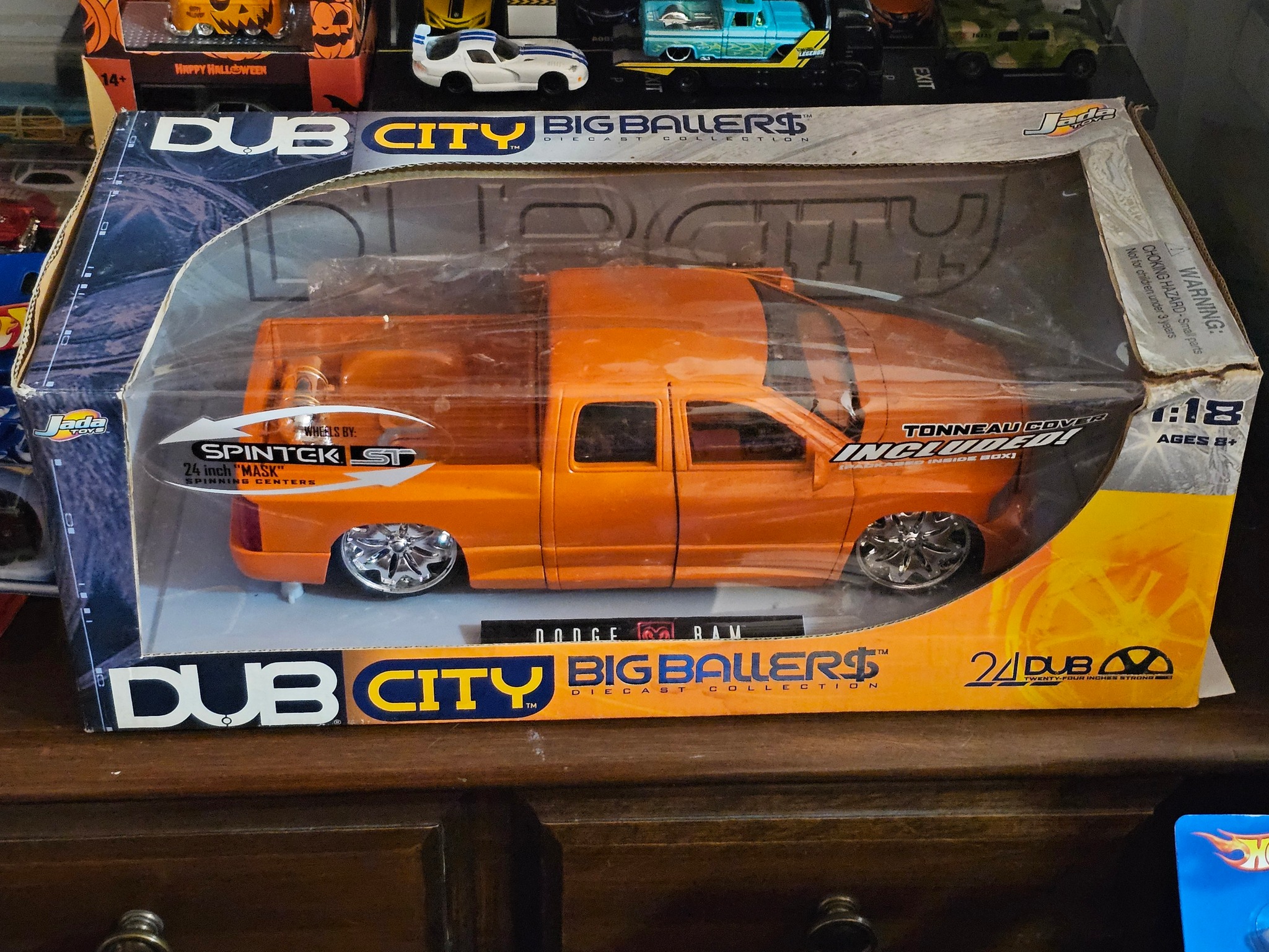 Free Dub City Dodge Ram diecast car score