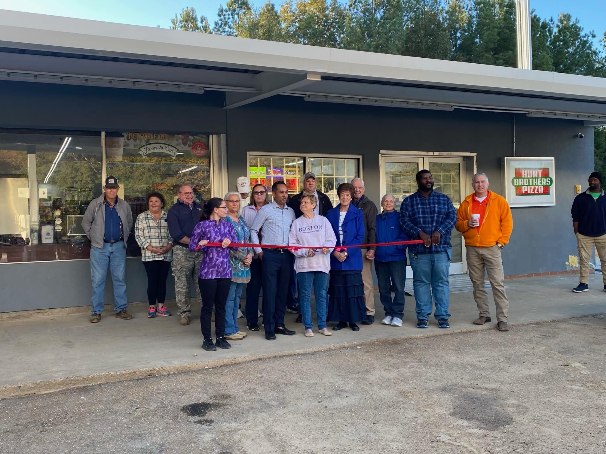 Message from Steve Gaines about the opening of the Sandhill Grocery in ...