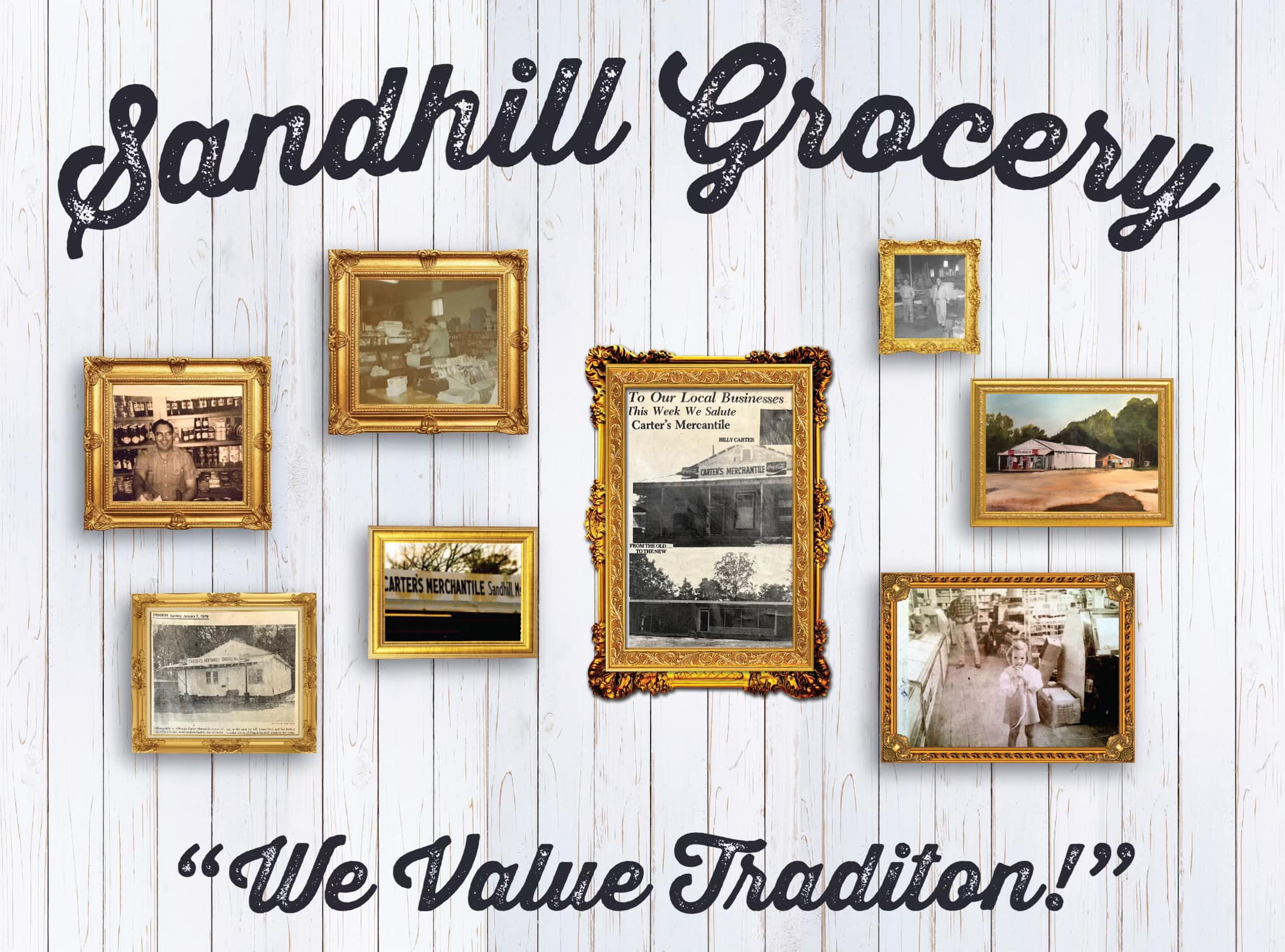 Message from Steve Gaines about the opening of the Sandhill Grocery in ...