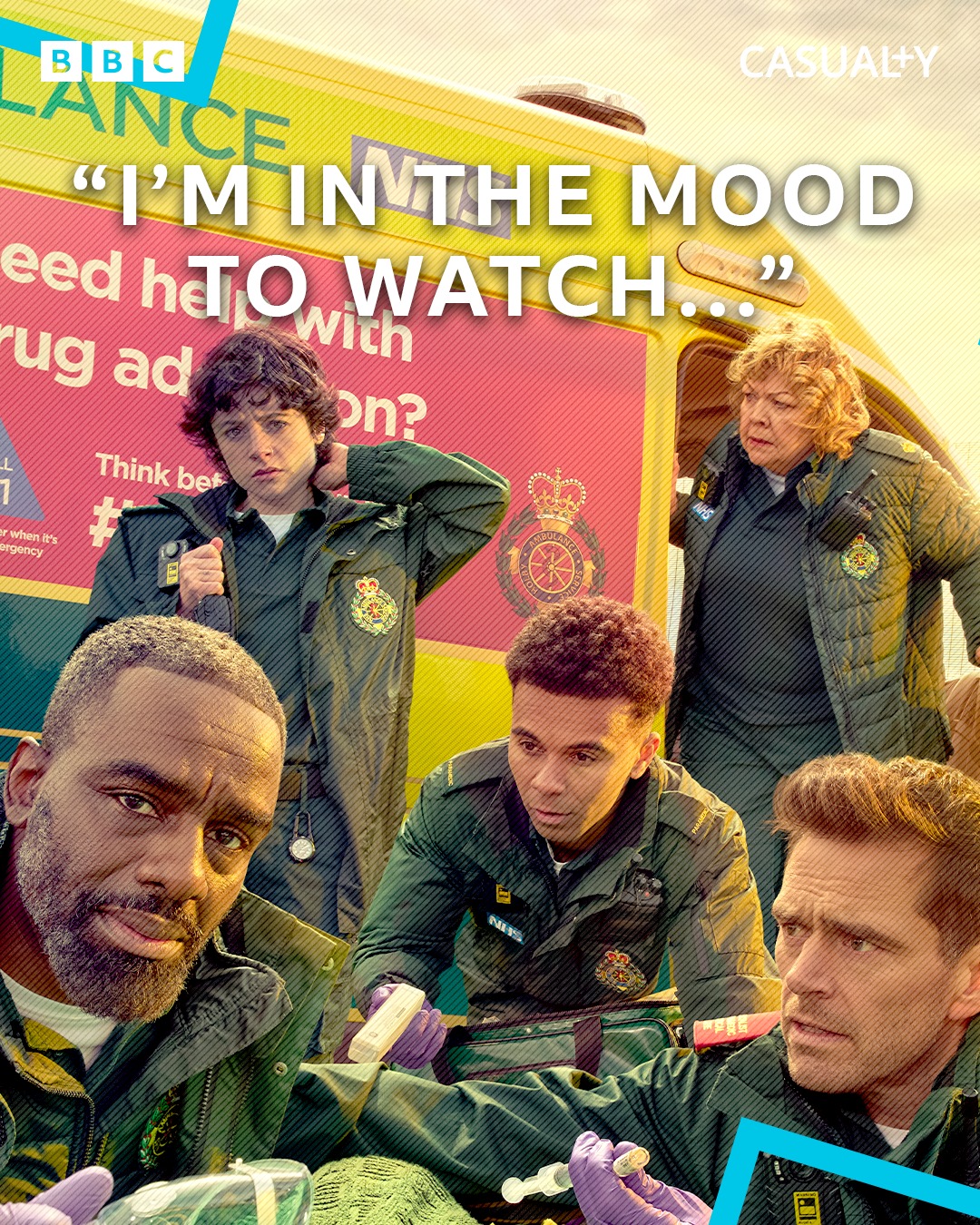 BBC Casualty - BBC Casualty added a new photo.