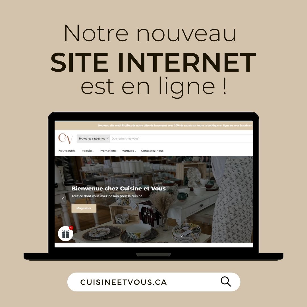 Cuisine - Nous sommes ravis de vous annoncer le lancement de notre tout ...