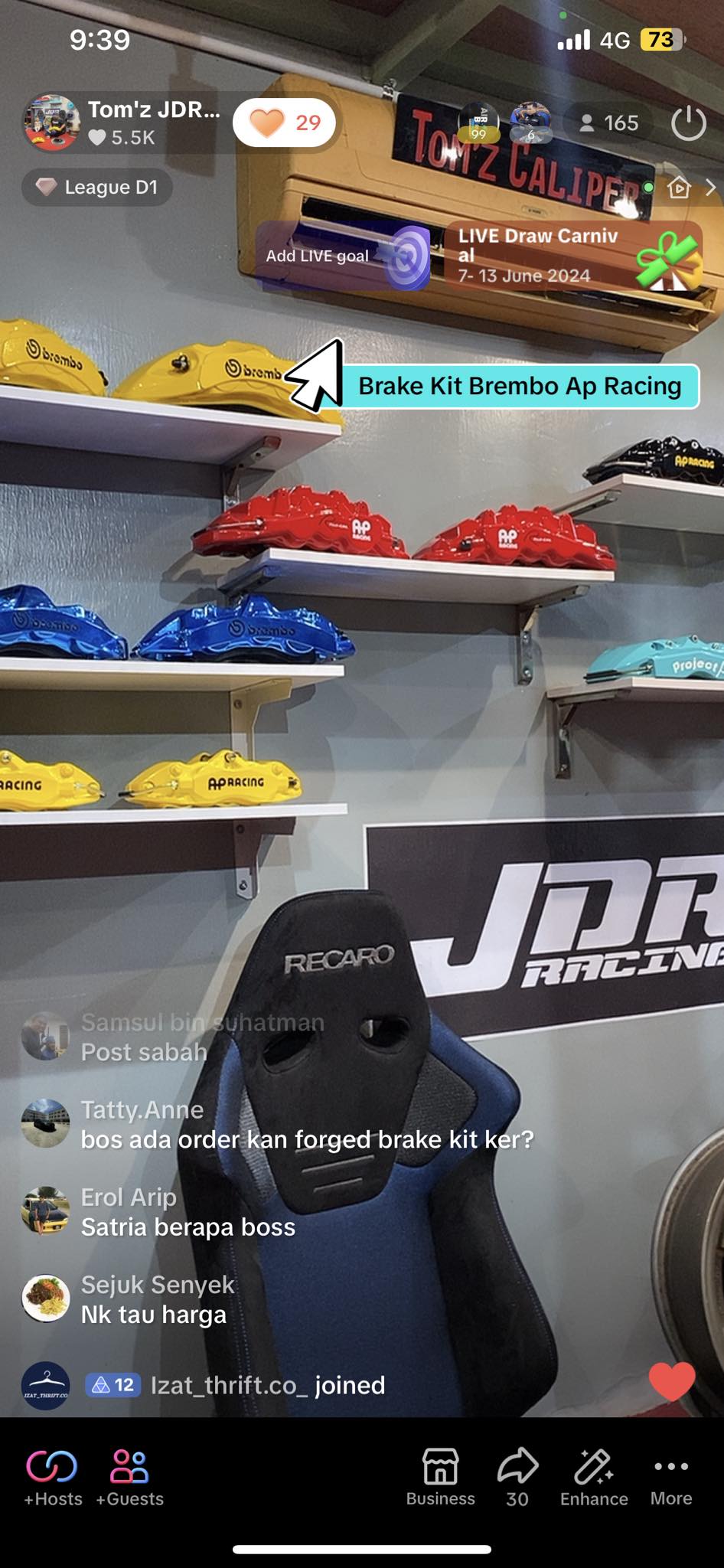 JDR Racing Hq | Tangkak