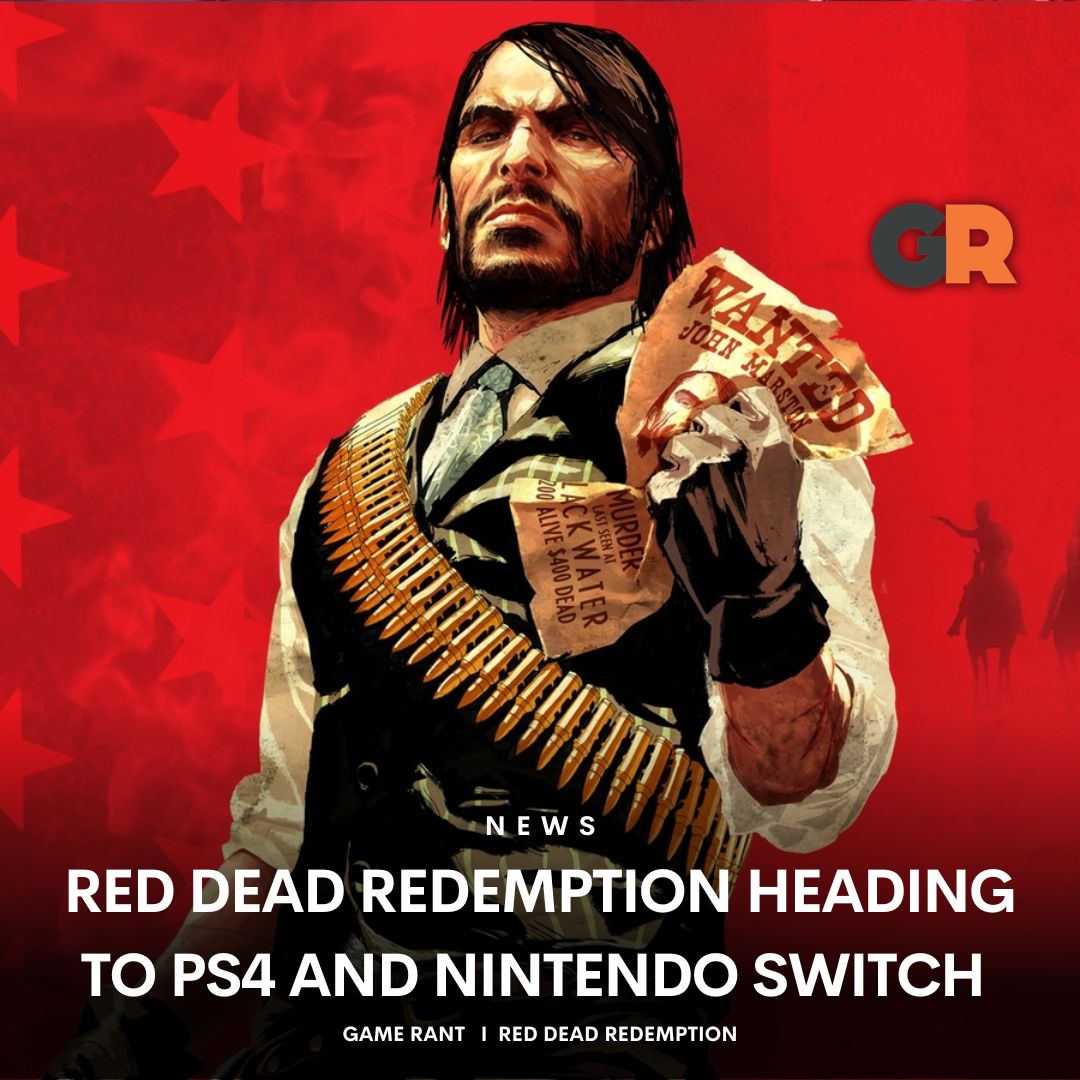 Game Rant - Get ready, on August 17, Red Dead Redemption... | Facebook
