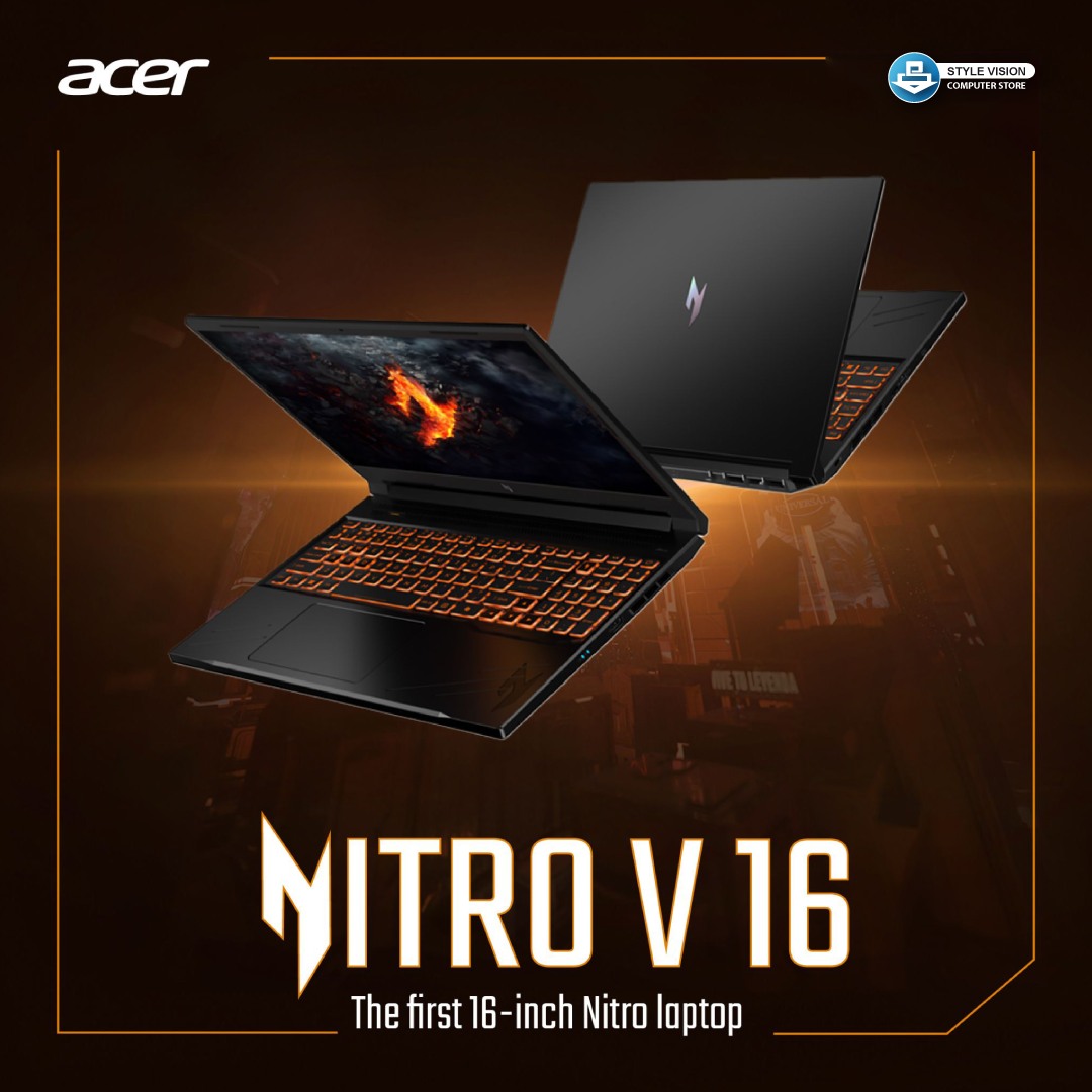 Style Vision - A groundbreaking 16-inch Nitro laptop with... | Facebook
