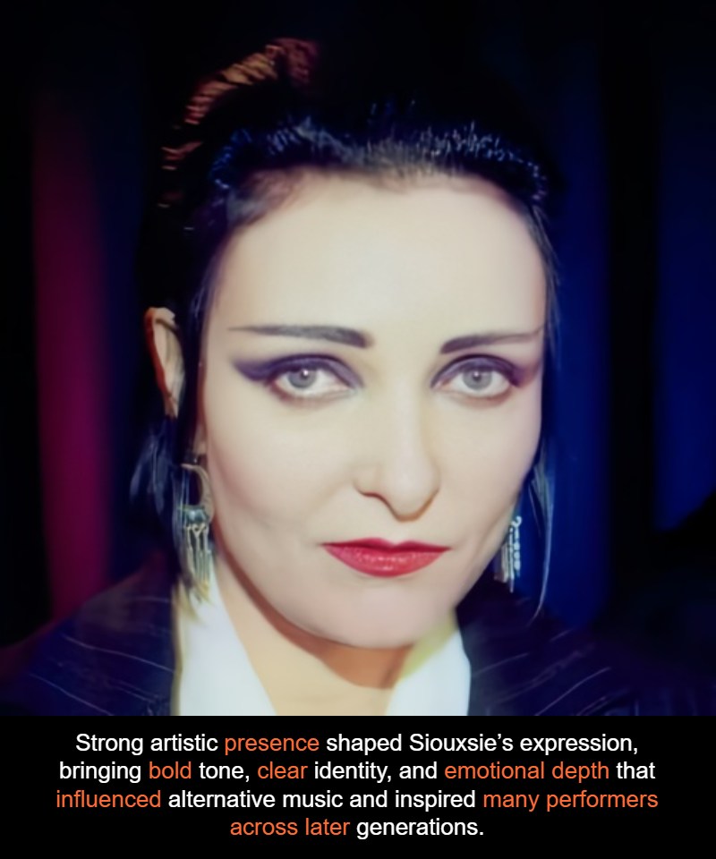 Classic - Siouxsie Sioux has long been recognised for her powerful ...