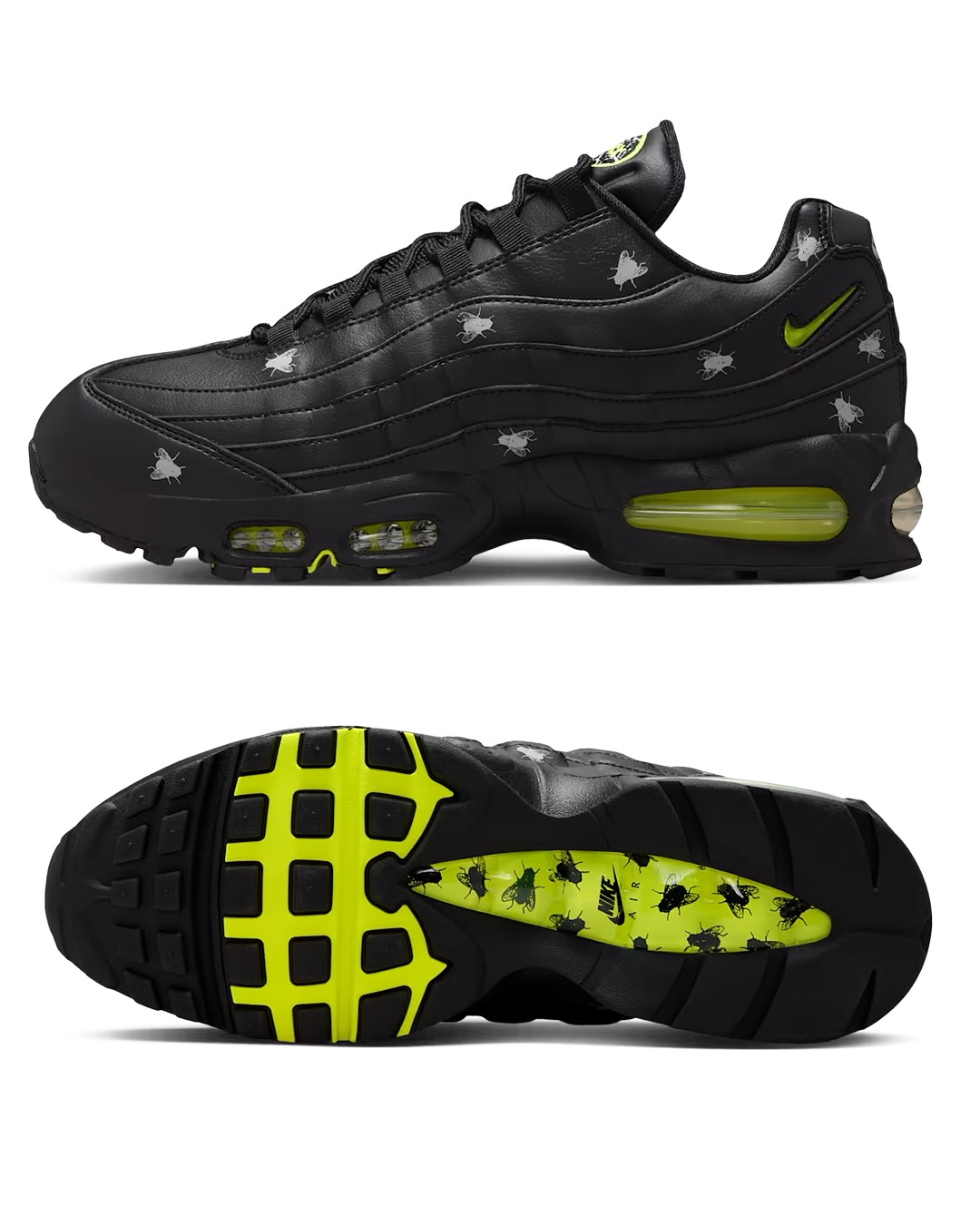 The Air Max 95 joins the “Houseflies” collection for Halloween set