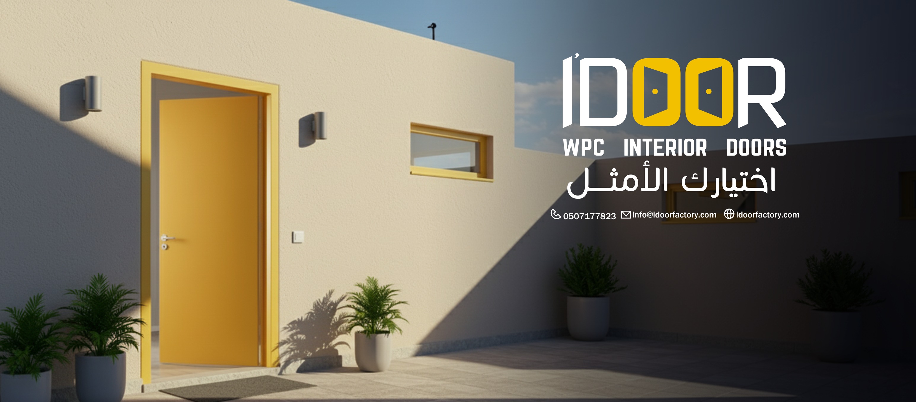 مصنع أبواب - I'DooR | Riyadh