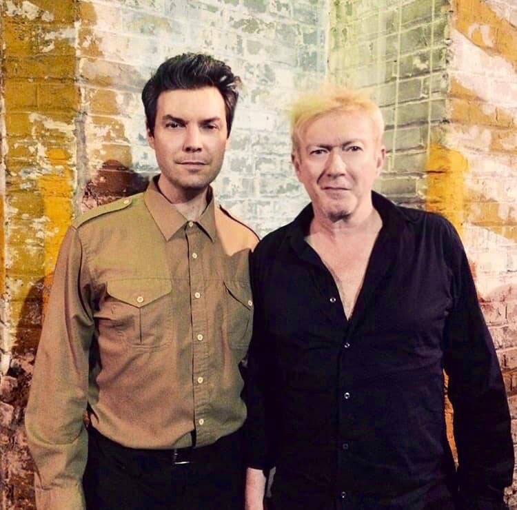 DJ Jake Rudh - Remembering Andy Gill of Gang Of Four who...