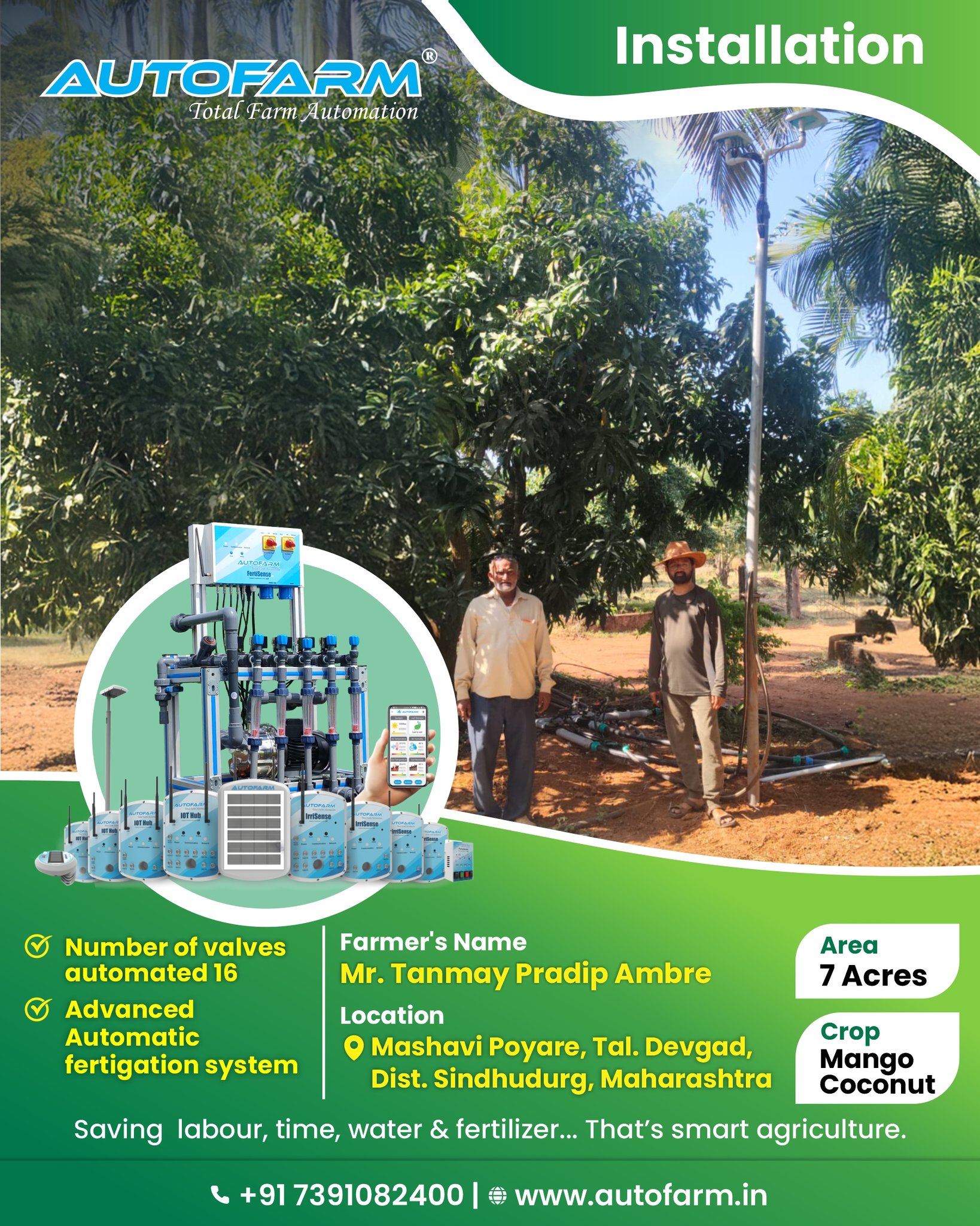 AutoFarm - Total Farm Automation
