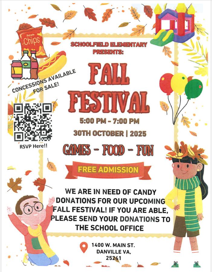 Schoolfield - 🌧️🎉 RAIN OR SHINE — THE FALL FESTIVAL IS STILL ON! 🎉🌧️ ...