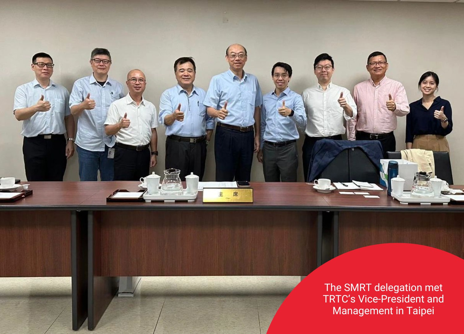 SMRT - 🚀 Connecting for success! 🤝 Our #SMRT delegation,... | Facebook