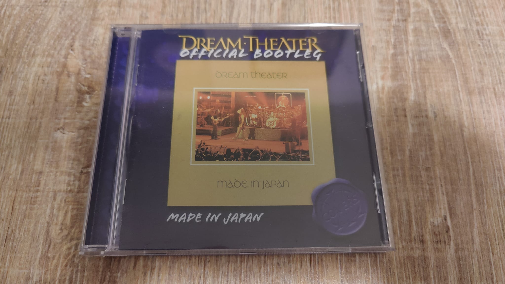 Dream Theater official bootlegs for sale
