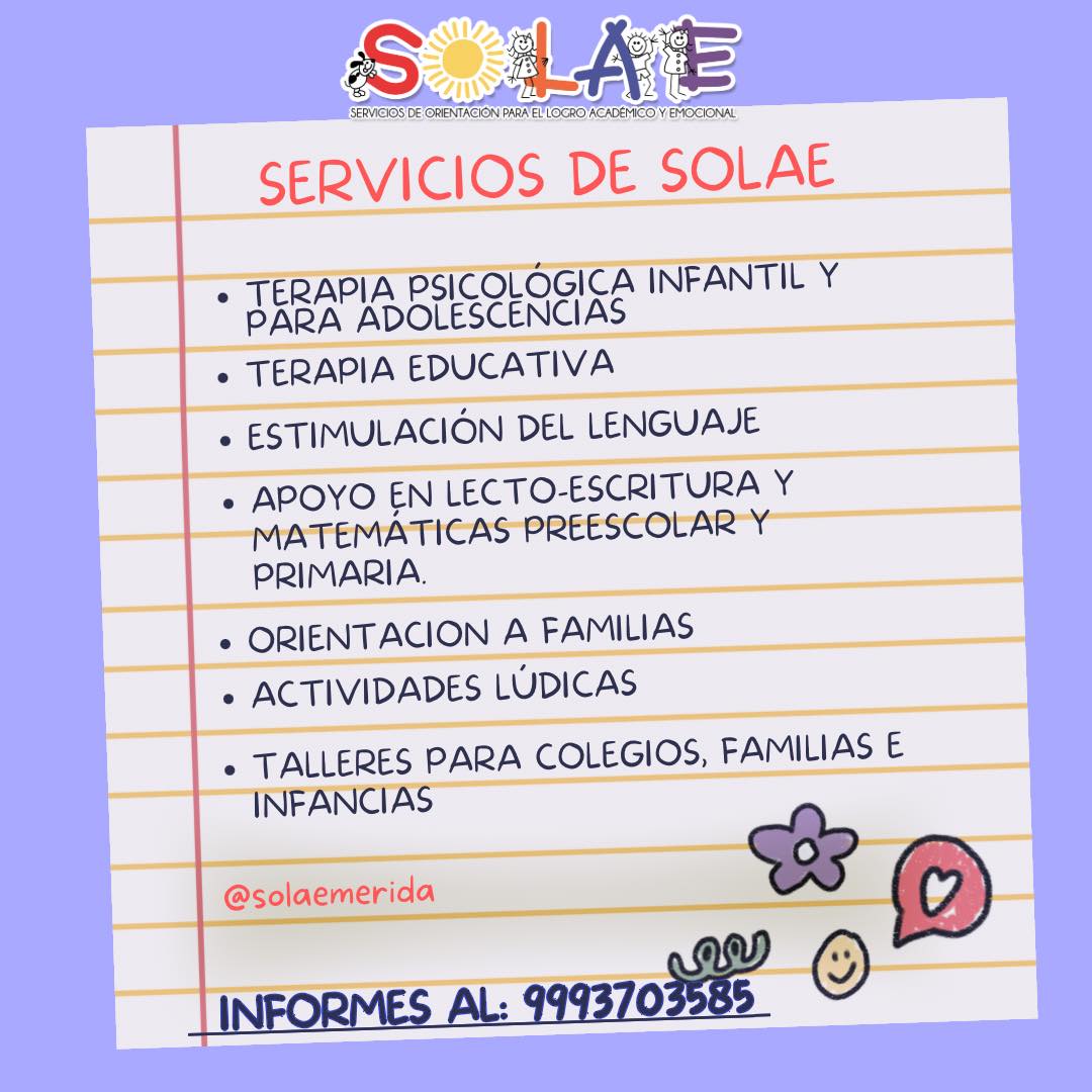 SOLAE - ☀️Servicios de SOLAE☀️ Somos un Centro de...
