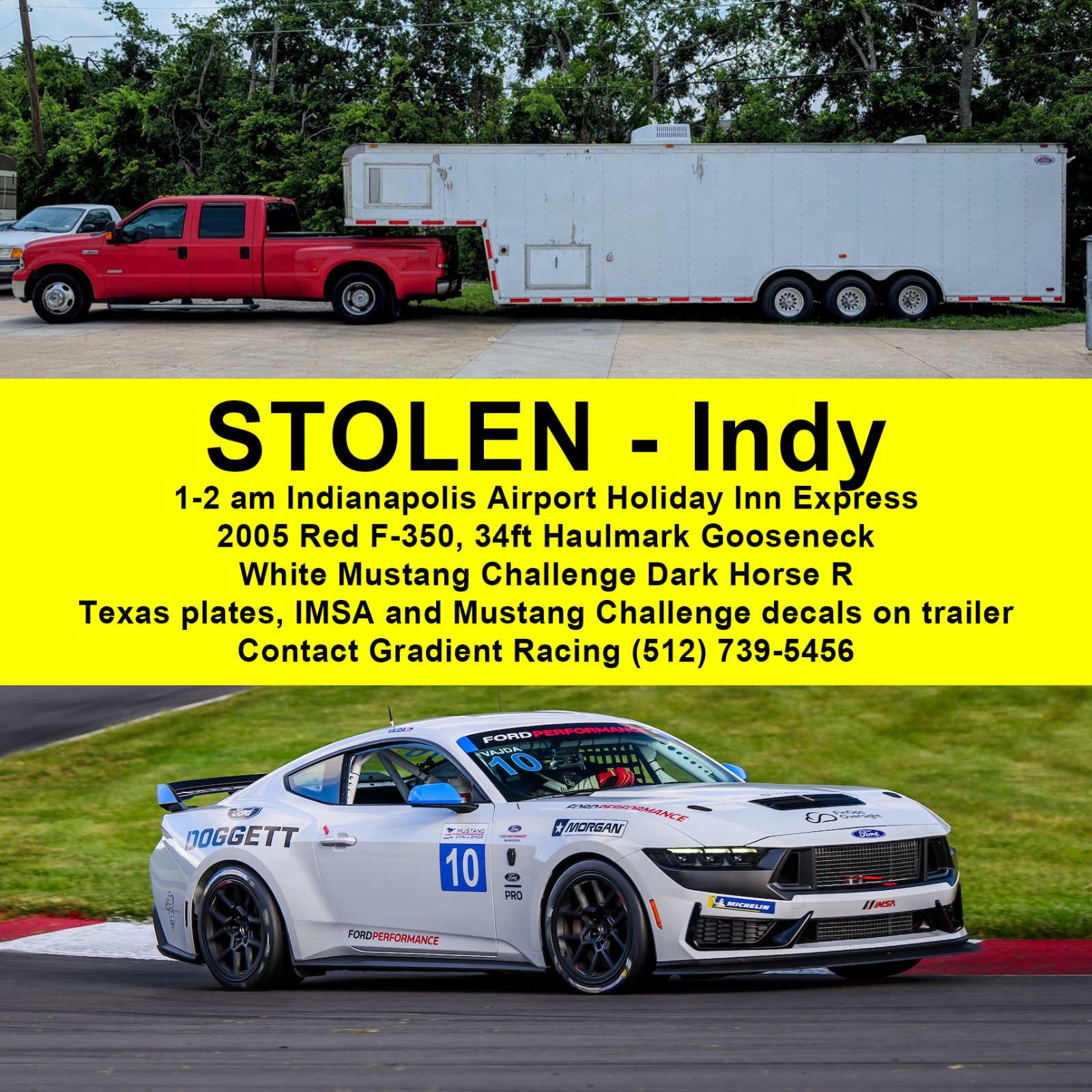 Gradient Racing - ‼️Update: We’re incredibly grateful to... | Facebook