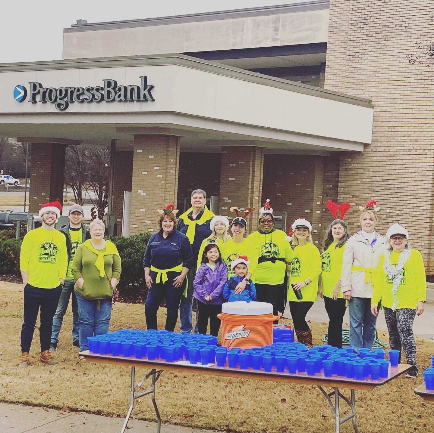 Progress Bank - This morning, our Huntsville, Jones Valley... | Facebook