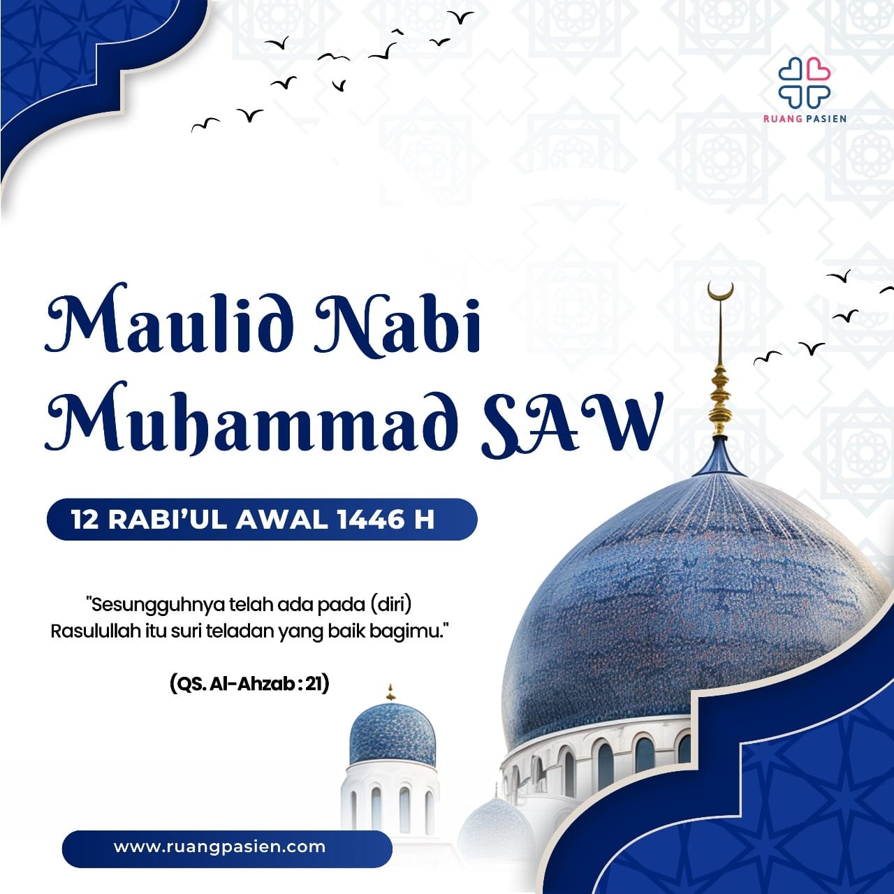 Surabaya - Selamat Memperingati Maulid Nabi Muhammad SAW 🌙 12 Rabi'ul ...
