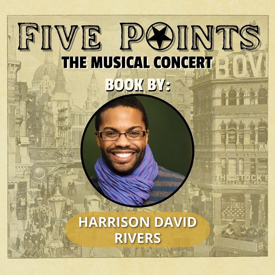 Meet Harrison David Rivers! TV... - Discovering Broadway