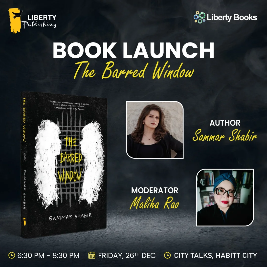 Liberty - 📖 The wait is finally over. 📖 The Barred Window is launching ...