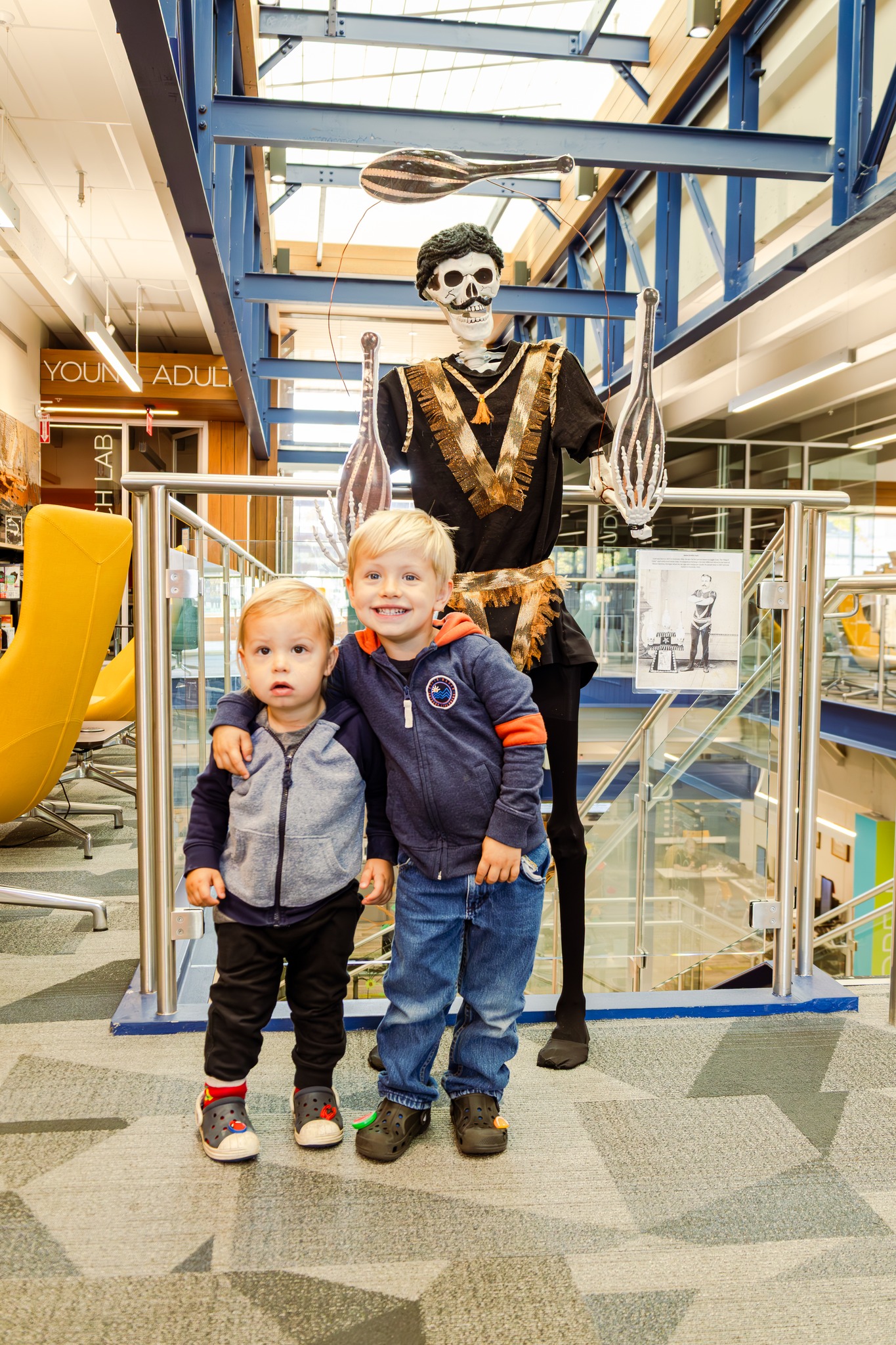 Mount - These little patrons couldn’t resist snapping a photo with our ...