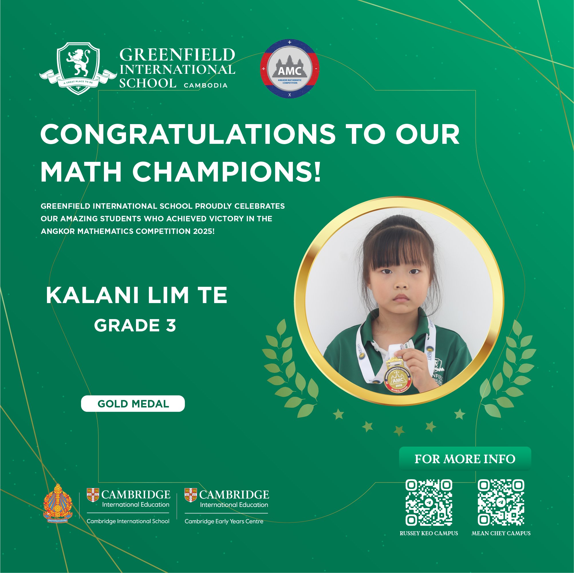 Greenfield International School Cambodia | Phnom Penh
