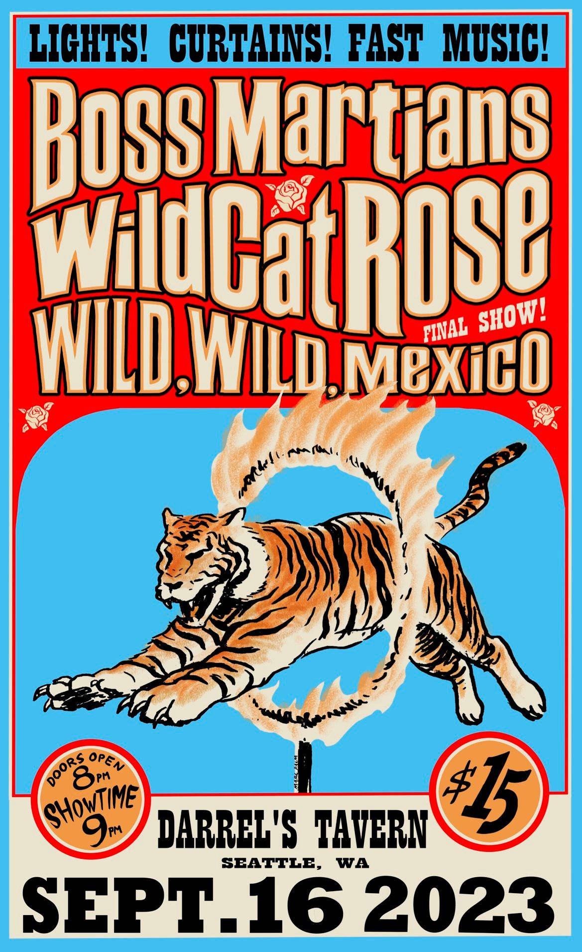 Wildcat Rose