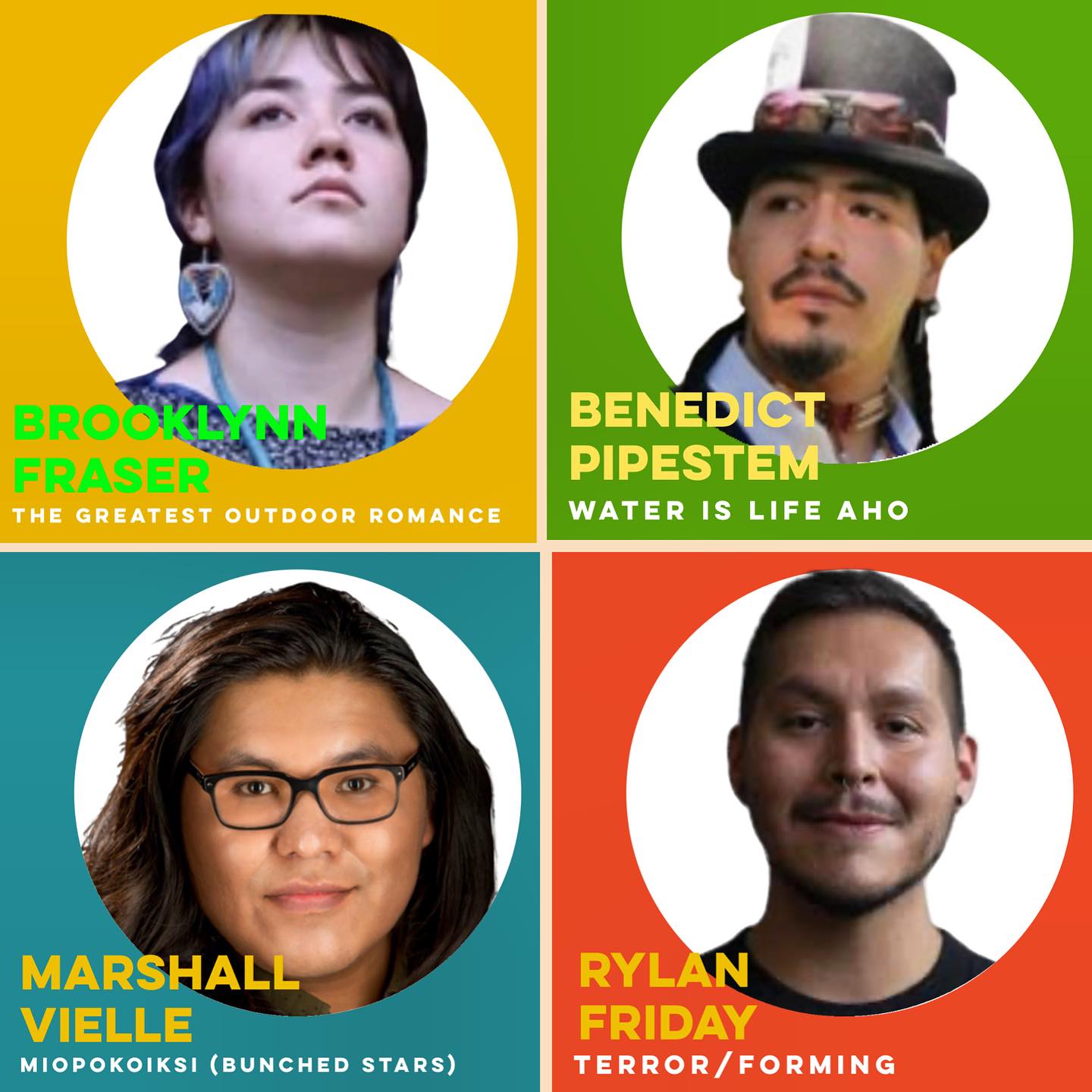 Congratulations to our INDIGENOUS... - Caravan Farm Theatre