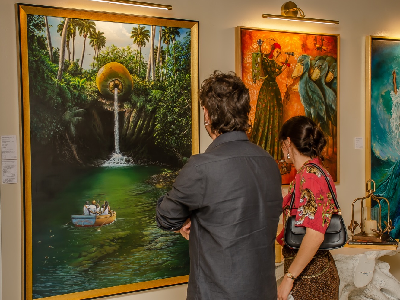 Roselle - Esteban Machado’s work often delves into themes of identity ...